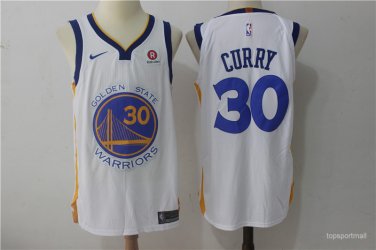 30 Stephen Curry  Stitched Jersey Size S to 3 XL white