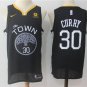 30 Stephen Curry  Stitched Jersey Size S to 3 XL black