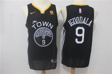9 Andre Iguodala  Stitched Jersey Size S to 3 XL black