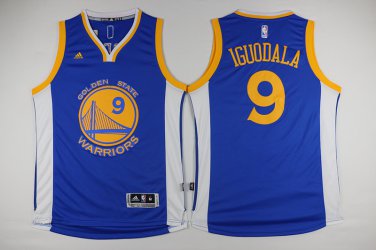 9 Andre Iguodala  Stitched Jersey Size S to 3 XL blue