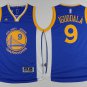 9 Andre Iguodala  Stitched Jersey Size S to 3 XL blue