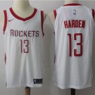 13 James Harden Stitched Jersey Size S to 3 XL white