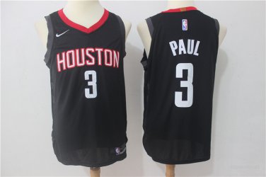 3 Chris Paul Stitched Jersey Size S to 3 XL black
