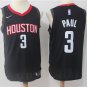 3 Chris Paul Stitched Jersey Size S to 3 XL black