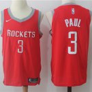 3 Chris Paul  Stitched Jersey Size S to 3 XL red