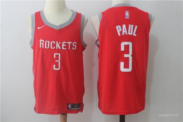 3 Chris Paul  Stitched Jersey Size S to 3 XL red