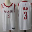 3 Chris Paul  Stitched Jersey Size S to 3 XL white