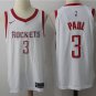 3 Chris Paul  Stitched Jersey Size S to 3 XL white