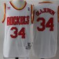 34 Hakeem Olajuwon Stitched Jersey Size S to 3 XL white