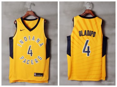 4 Victor Oladipo Stitched Jersey Size S to 3 XL yellow