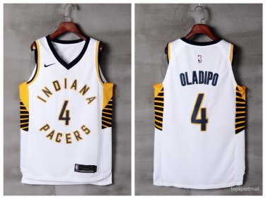 4 Victor Oladipo Stitched Jersey Size S to 3 XL white