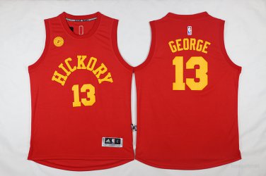13 Paul George Stitched Jersey Size S to 3 XL red