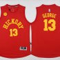 13 Paul George Stitched Jersey Size S to 3 XL red