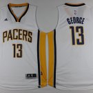 13 Paul George Stitched Jersey Size S to 3 XL white 1
