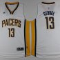 13 Paul George Stitched Jersey Size S to 3 XL white 1