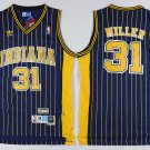 31 Reggie Miller  Stitched Jersey Size S to 3 XL blue