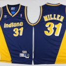 31 Reggie Miller  Stitched Jersey Size S to 3 XL blue 1
