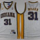 31 Reggie Miller  Stitched Jersey Size S to 3 XL white