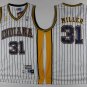 31 Reggie Miller  Stitched Jersey Size S to 3 XL white