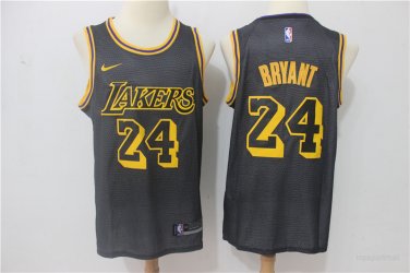 24 Kobe Bryant Stitched Jersey Size S to 3 XL black