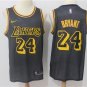 24 Kobe Bryant Stitched Jersey Size S to 3 XL black