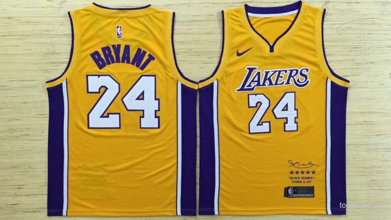 kobe stitched jersey