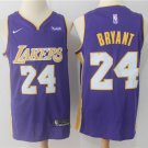 24 Kobe Bryant Stitched Jersey Size S to 3 XL blue 1