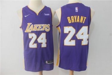 24 Kobe Bryant Stitched Jersey Size S to 3 XL blue 1