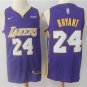 24 Kobe Bryant Stitched Jersey Size S to 3 XL blue 1