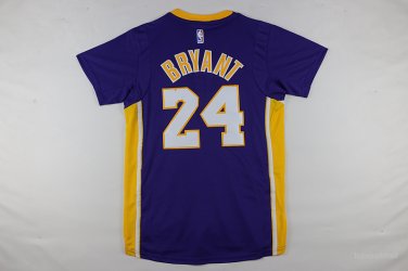 24 Kobe Bryant Stitched Jersey Size S to 3 XL blue 2