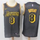 8 Kobe Bryant  Stitched Jersey Size S to 3 XL black