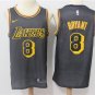 8 Kobe Bryant  Stitched Jersey Size S to 3 XL black