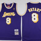 8 Kobe Bryant  Stitched Jersey Size S to 3 XL blue