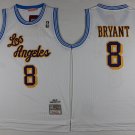 8 Kobe Bryant  Stitched Jersey Size S to 3 XL white