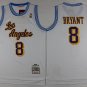 8 Kobe Bryant  Stitched Jersey Size S to 3 XL white
