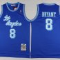 8 Kobe Bryant  Stitched Jersey Size S to 3 XL blue