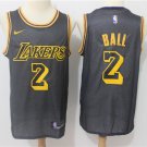 2 Lonzo Ball  Stitched Jersey Size S to 3 XL black