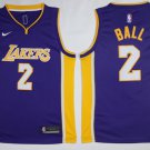2 Lonzo Ball  Stitched Jersey Size S to 3 XL blue 1