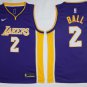 2 Lonzo Ball  Stitched Jersey Size S to 3 XL blue 1