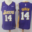 14 Brandon Ingram  Stitched Jersey Size S to 3 XL purple
