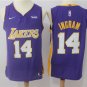 14 Brandon Ingram  Stitched Jersey Size S to 3 XL purple