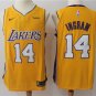 14 Brandon Ingram  Stitched Jersey Size S to 3 XL yellow