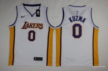0 Nick Young Stitched Jersey Size S to 3 XL white