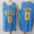 0 Nick Young Stitched Jersey Size S to 3 XL blue