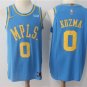 0 Nick Young Stitched Jersey Size S to 3 XL blue