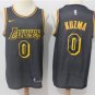 0 Nick Young Stitched Jersey Size S to 3 XL black