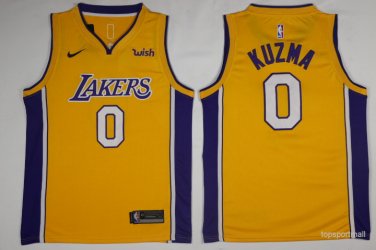 0 Nick Young Stitched Jersey Size S to 3 XL yellow