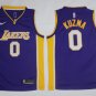 0 Nick Young Stitched Jersey Size S to 3 XL blue