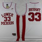 33 Kobe Bryant Stitched Jersey Size S to 3 XL white