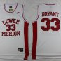 33 Kobe Bryant Stitched Jersey Size S to 3 XL white